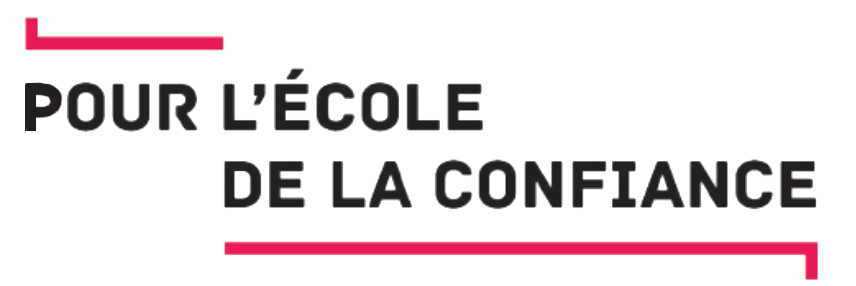 Logo l'école de la confiance